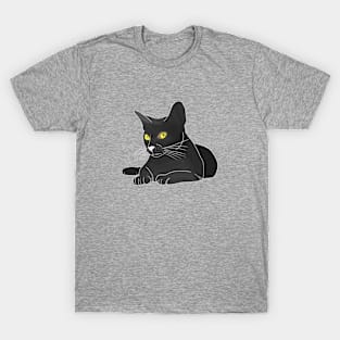 Black Cat T-Shirt